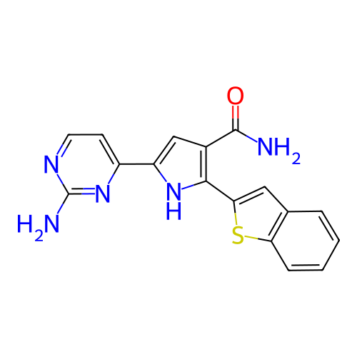 Chemical structure of BindingDB Monomer ID 50329462