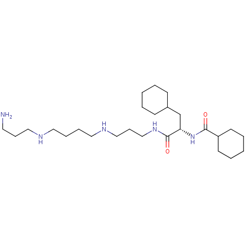 Chemical structure of BindingDB Monomer ID 50329475
