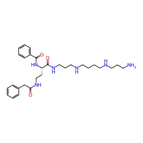 Chemical structure of BindingDB Monomer ID 50329480