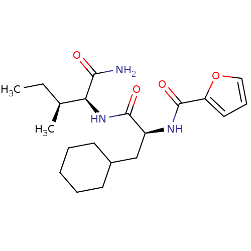 Chemical structure of BindingDB Monomer ID 50329483