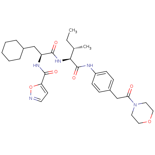 Chemical structure of BindingDB Monomer ID 50329487