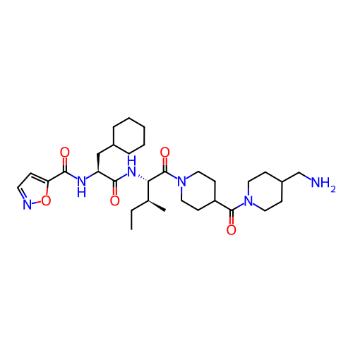 Chemical structure of BindingDB Monomer ID 50329489