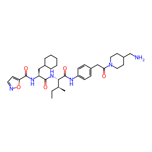 Chemical structure of BindingDB Monomer ID 50329491