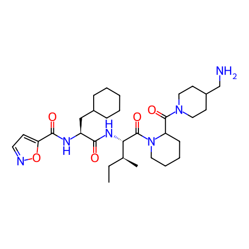 Chemical structure of BindingDB Monomer ID 50329495