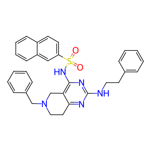 Chemical structure of BindingDB Monomer ID 50329498