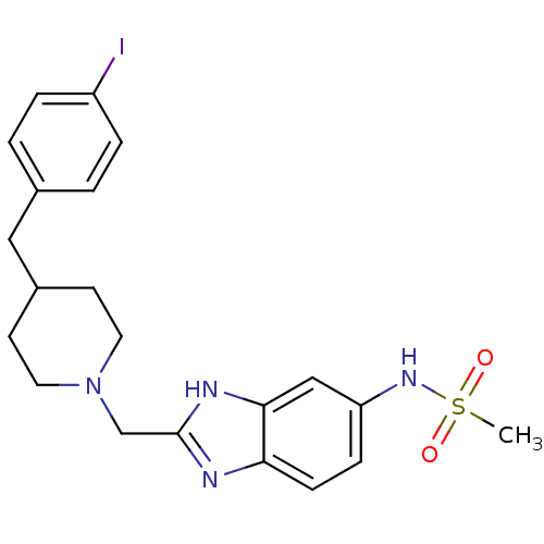 Chemical structure of BindingDB Monomer ID 50329501