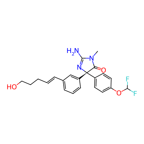 Chemical structure of BindingDB Monomer ID 50329541