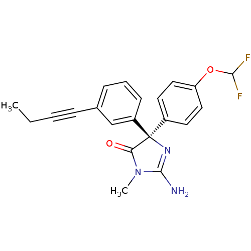 Chemical structure of BindingDB Monomer ID 50329544
