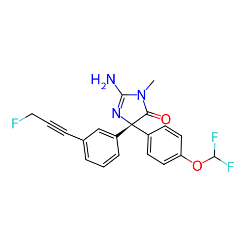 Chemical structure of BindingDB Monomer ID 50329546
