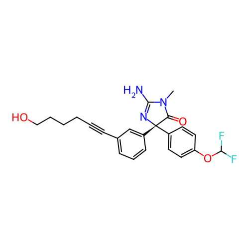 Chemical structure of BindingDB Monomer ID 50329556