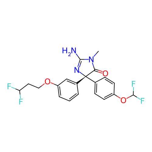 Chemical structure of BindingDB Monomer ID 50329565
