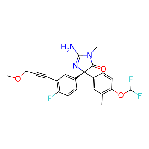 Chemical structure of BindingDB Monomer ID 50329568