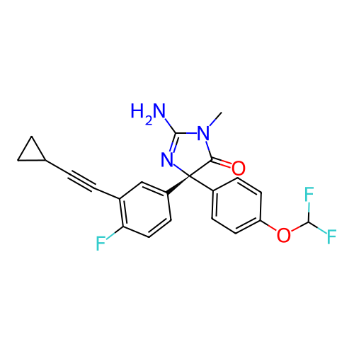 Chemical structure of BindingDB Monomer ID 50329569
