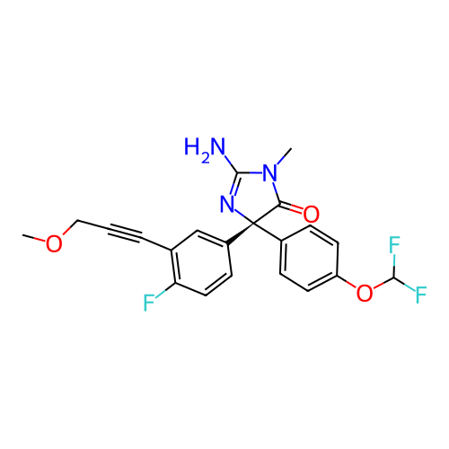 Chemical structure of BindingDB Monomer ID 50329571