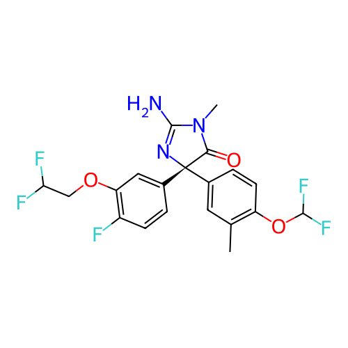 Chemical structure of BindingDB Monomer ID 50329572