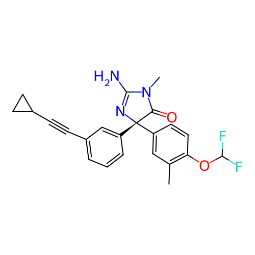 Chemical structure of BindingDB Monomer ID 50329573