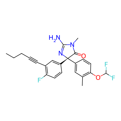 Chemical structure of BindingDB Monomer ID 50329575