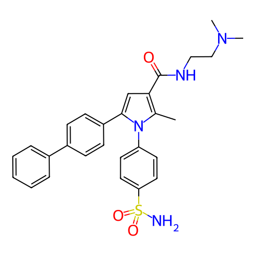 Chemical structure of BindingDB Monomer ID 50329585