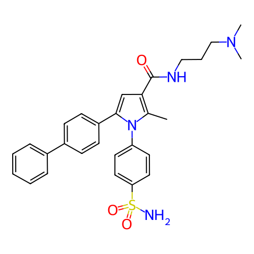 Chemical structure of BindingDB Monomer ID 50329586