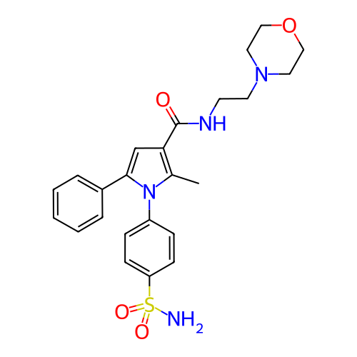 Chemical structure of BindingDB Monomer ID 50329598
