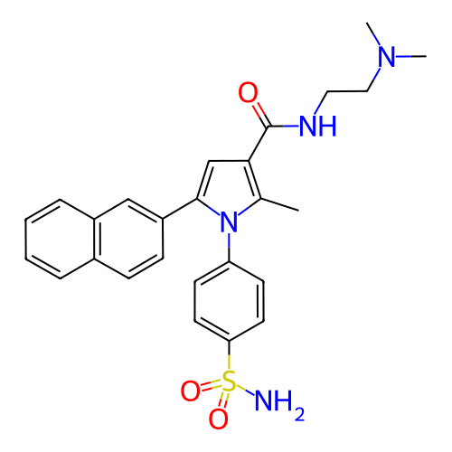 Chemical structure of BindingDB Monomer ID 50329599