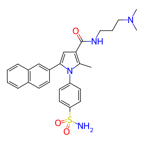Chemical structure of BindingDB Monomer ID 50329600