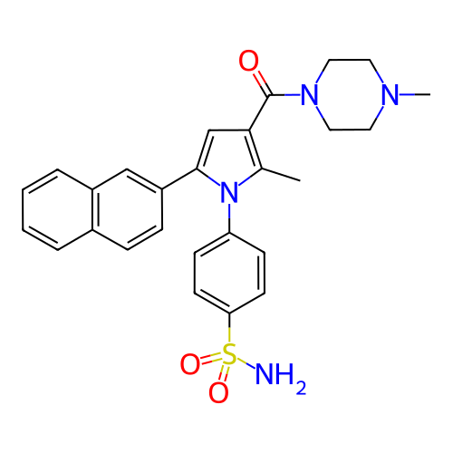 Chemical structure of BindingDB Monomer ID 50329601