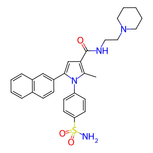 Chemical structure of BindingDB Monomer ID 50329603