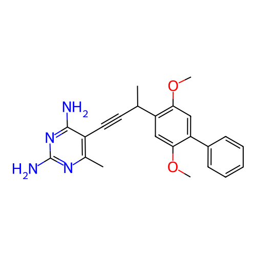 Chemical structure of BindingDB Monomer ID 50329613