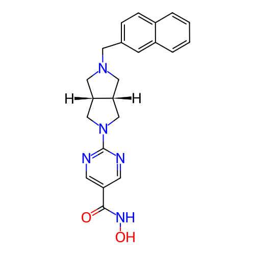 Chemical structure of BindingDB Monomer ID 50329615