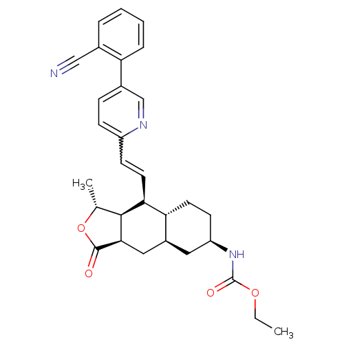 Chemical structure of BindingDB Monomer ID 50329616