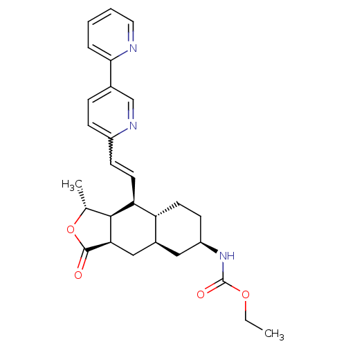 Chemical structure of BindingDB Monomer ID 50329618