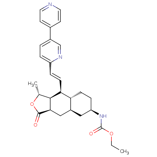 Chemical structure of BindingDB Monomer ID 50329620