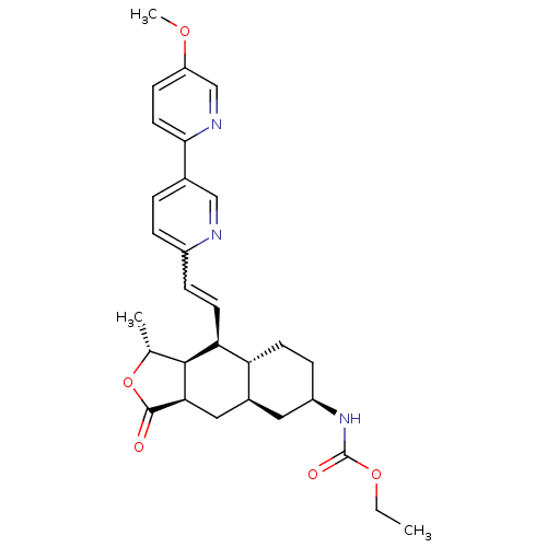 Chemical structure of BindingDB Monomer ID 50329624