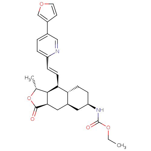 Chemical structure of BindingDB Monomer ID 50329625