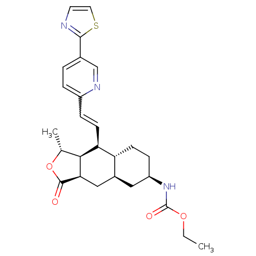 Chemical structure of BindingDB Monomer ID 50329626