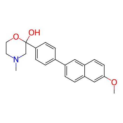 Chemical structure of BindingDB Monomer ID 50329670