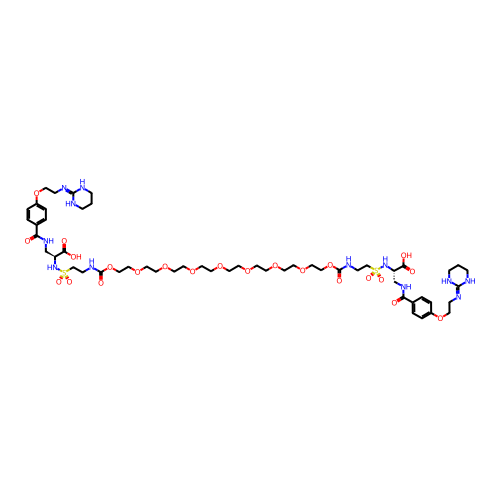 Chemical structure of BindingDB Monomer ID 50329684