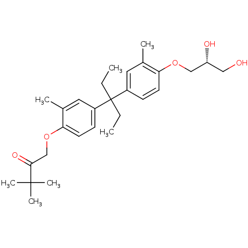 Chemical structure of BindingDB Monomer ID 50329702