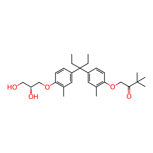 Chemical structure of BindingDB Monomer ID 50329703