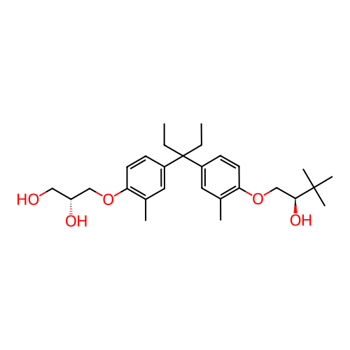Chemical structure of BindingDB Monomer ID 50329704