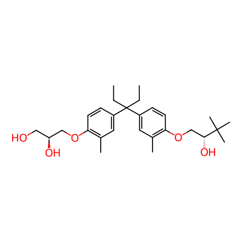 Chemical structure of BindingDB Monomer ID 50329707