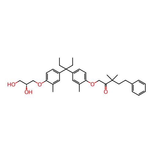 Chemical structure of BindingDB Monomer ID 50329708