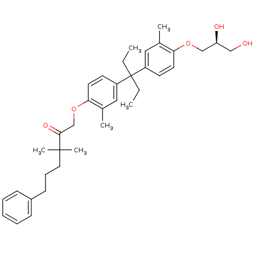 Chemical structure of BindingDB Monomer ID 50329709