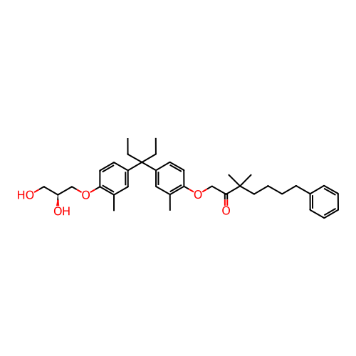Chemical structure of BindingDB Monomer ID 50329710