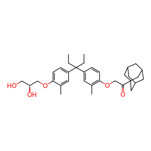 Chemical structure of BindingDB Monomer ID 50329711