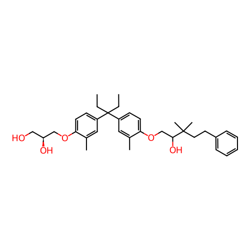 Chemical structure of BindingDB Monomer ID 50329714