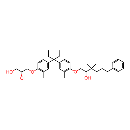Chemical structure of BindingDB Monomer ID 50329715
