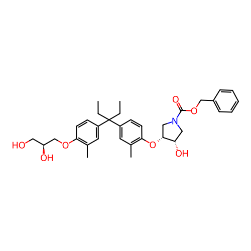 Chemical structure of BindingDB Monomer ID 50329716