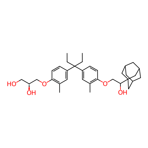 Chemical structure of BindingDB Monomer ID 50329719